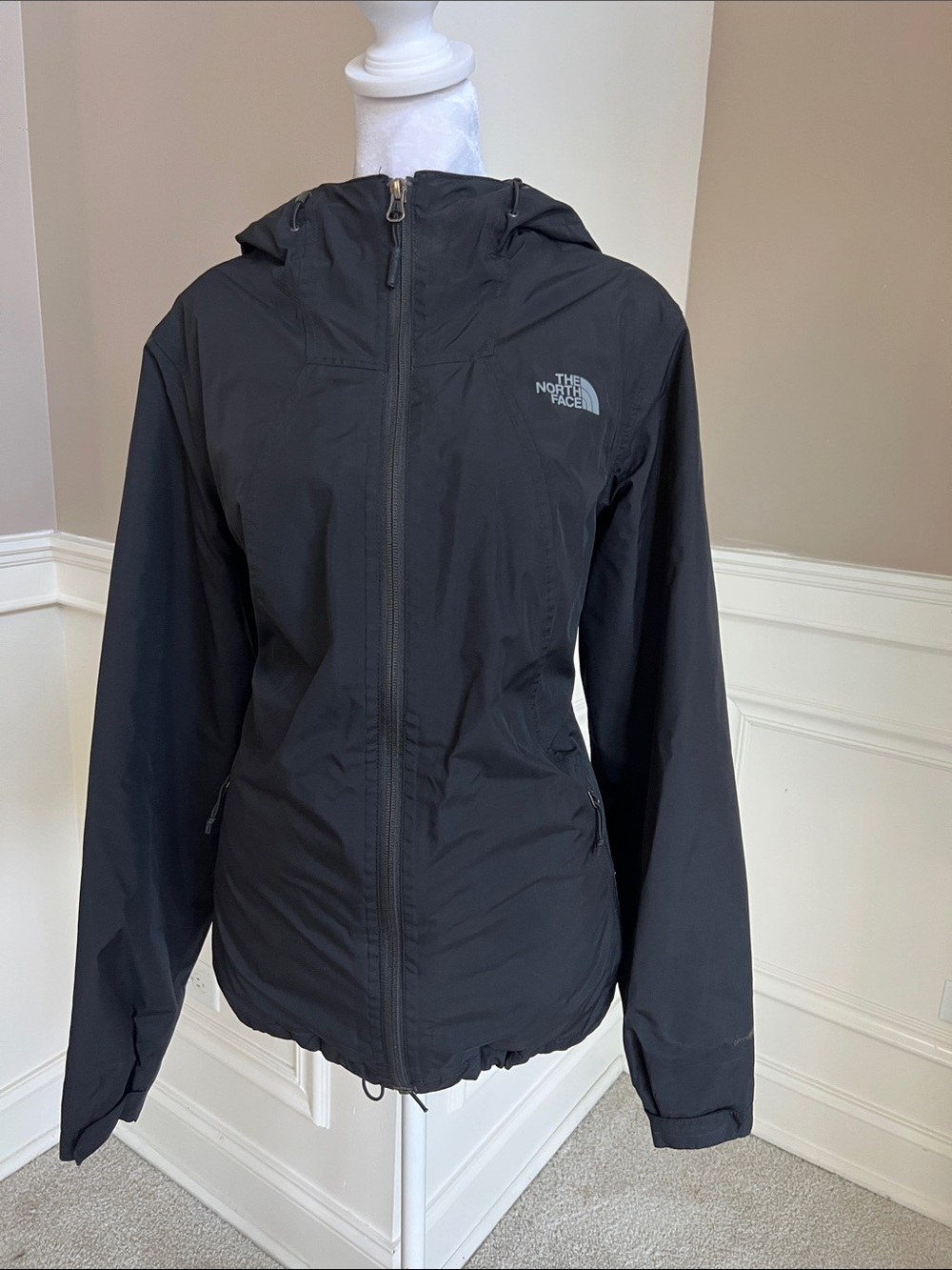 The North Face Women's Black Hooded Utility Jacket